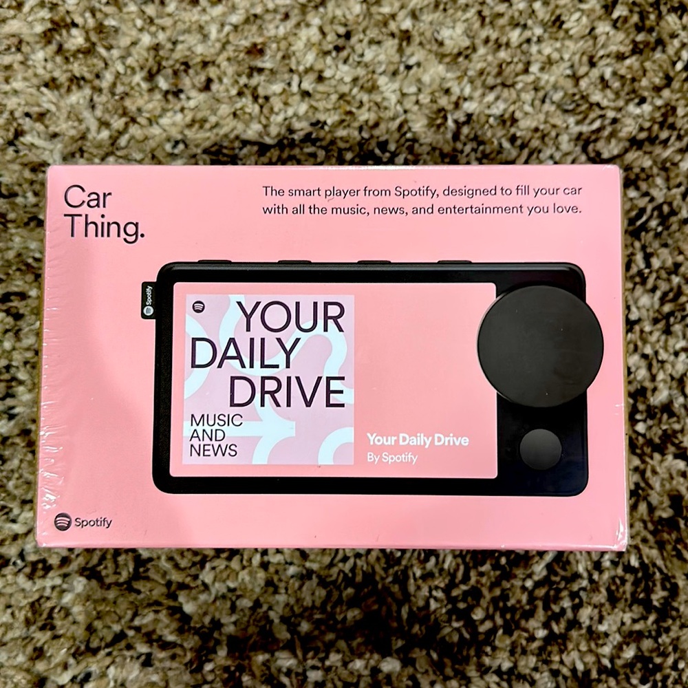 Spotify Car Thing